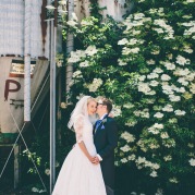 Real brides in original vintage wedding dresses by Abigail's Vintage Bridal