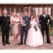 Real brides in original vintage wedding dresses by Abigail's Vintage Bridal