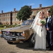 Real brides in original vintage wedding dresses by Abigail's Vintage Bridal