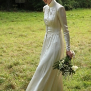 Real brides in original vintage wedding dresses by Abigail's Vintage Bridal