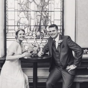 Real brides in original vintage wedding dresses by Abigail's Vintage Bridal