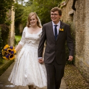 Real brides in original vintage wedding dresses by Abigail's Vintage Bridal