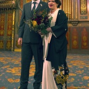 Real brides in original vintage wedding dresses by Abigail's Vintage Bridal