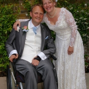Real brides in original vintage wedding dresses by Abigail's Vintage Bridal