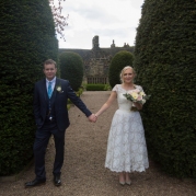 Real brides in original vintage wedding dresses by Abigail's Vintage Bridal