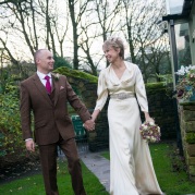 Real brides in original vintage wedding dresses by Abigail's Vintage Bridal