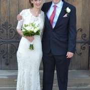 Real brides in original vintage wedding dresses by Abigail's Vintage Bridal