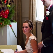 Real brides in original vintage wedding dresses by Abigail's Vintage Bridal