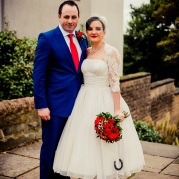 Real brides in original vintage wedding dresses by Abigail's Vintage Bridal