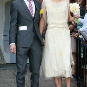 Real brides in original vintage wedding dresses by Abigail's Vintage Bridal