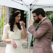 Real brides in original vintage wedding dresses by Abigail's Vintage Bridal
