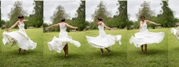 Real brides in original vintage wedding dresses by Abigail's Vintage Bridal