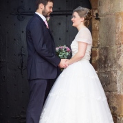 Real brides in original vintage wedding dresses by Abigail's Vintage Bridal