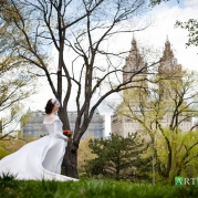 Real brides in original vintage wedding dresses by Abigail's Vintage Bridal