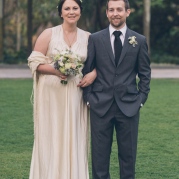 Real brides in original vintage wedding dresses by Abigail's Vintage Bridal
