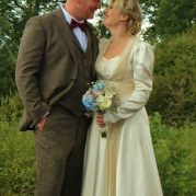 Real brides in original vintage wedding dresses by Abigail's Vintage Bridal