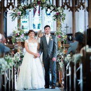 Real brides in original vintage wedding dresses by Abigail's Vintage Bridal