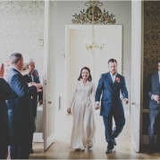 Real brides in original vintage wedding dresses by Abigail's Vintage Bridal