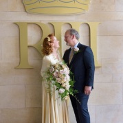 Real brides in original vintage wedding dresses by Abigail's Vintage Bridal