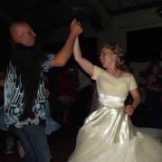 Real brides in original vintage wedding dresses by Abigail's Vintage Bridal