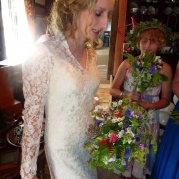 Real brides in original vintage wedding dresses by Abigail's Vintage Bridal