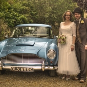 Real brides in original vintage wedding dresses by Abigail's Vintage Bridal