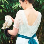 Real brides in original vintage wedding dresses by Abigail's Vintage Bridal