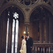 Real brides in original vintage wedding dresses by Abigail's Vintage Bridal