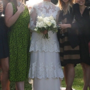 Real brides in original vintage wedding dresses by Abigail's Vintage Bridal