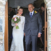 Real brides in original vintage wedding dresses by Abigail's Vintage Bridal