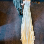 Real brides in original vintage wedding dresses by Abigail's Vintage Bridal