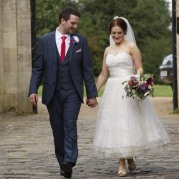 Real brides in original vintage wedding dresses by Abigail's Vintage Bridal