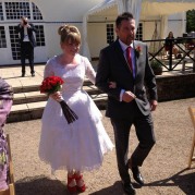 Real brides in original vintage wedding dresses by Abigail's Vintage Bridal