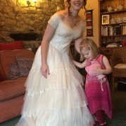 Real brides in original vintage wedding dresses by Abigail's Vintage Bridal