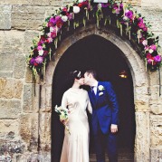 Real brides in original vintage wedding dresses by Abigail's Vintage Bridal