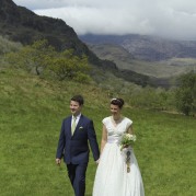 Real brides in original vintage wedding dresses by Abigail's Vintage Bridal