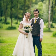 Real brides in original vintage wedding dresses by Abigail's Vintage Bridal