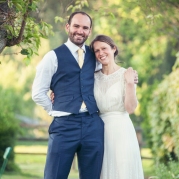 Real brides in original vintage wedding dresses by Abigail's Vintage Bridal