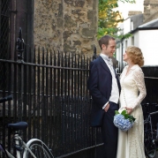 Real brides in original vintage wedding dresses by Abigail's Vintage Bridal