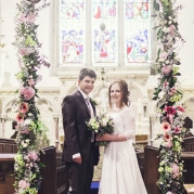 Real brides in original vintage wedding dresses by Abigail's Vintage Bridal