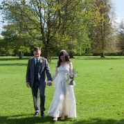 Real brides in original vintage wedding dresses by Abigail's Vintage Bridal