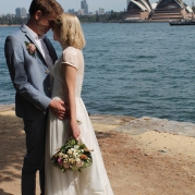 Real brides in original vintage wedding dresses by Abigail's Vintage Bridal