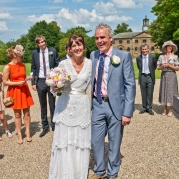 Real brides in original vintage wedding dresses by Abigail's Vintage Bridal