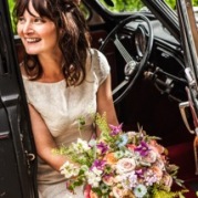Real brides in original vintage wedding dresses by Abigail's Vintage Bridal