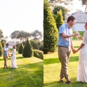 Real brides in original vintage wedding dresses by Abigail's Vintage Bridal