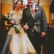Real brides in original vintage wedding dresses by Abigail's Vintage Bridal