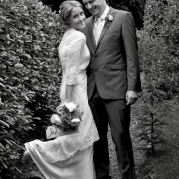 Real brides in original vintage wedding dresses by Abigail's Vintage Bridal