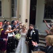 Real brides in original vintage wedding dresses by Abigail's Vintage Bridal