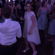 Real brides in original vintage wedding dresses by Abigail's Vintage Bridal