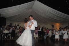 Real brides in original vintage wedding dresses by Abigail's Vintage Bridal